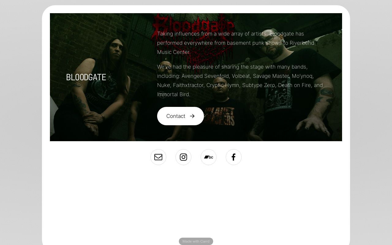 Bloodgate